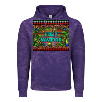 Cloud Purple feliz navidad Vintage Hoodie - RanaPortraitStore