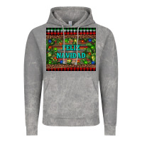 Cloud Rock feliz navidad Vintage Hoodie - RanaPortraitStore