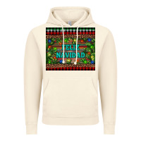 Vintage Artic feliz navidad Vintage Hoodie - RanaPortraitStore