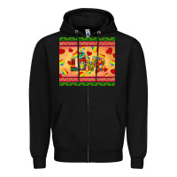 Black autism awareness love Zipper Hoodie - BarkalooDesign