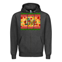Charcoal Heather autism awareness love Zipper Hoodie - BarkalooDesign