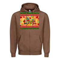 Chestnut autism awareness love Zipper Hoodie - BarkalooDesign