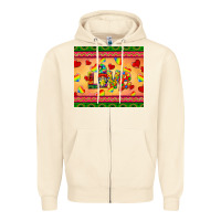 Sandshell autism awareness love Zipper Hoodie - BarkalooDesign