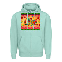 Seafoam autism awareness love Zipper Hoodie - BarkalooDesign