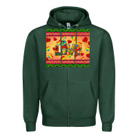 Sports Green autism awareness love Zipper Hoodie - BarkalooDesign