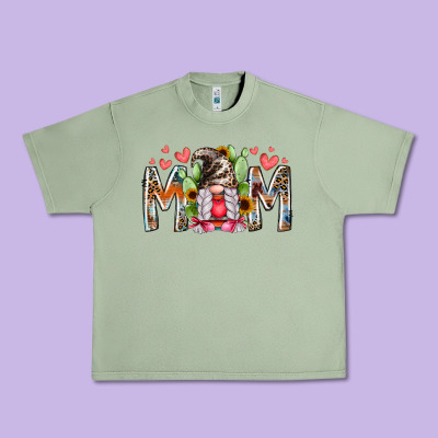 Mom Gnomes Urban Heavy Tee Designed By Racoondesign