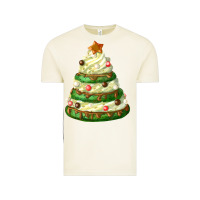Vintage Arctic white christmas cookie cake Vintage Tee - FaDigitalArtStudio
