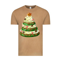 Vintage Camel white christmas cookie cake Vintage Tee - FaDigitalArtStudio