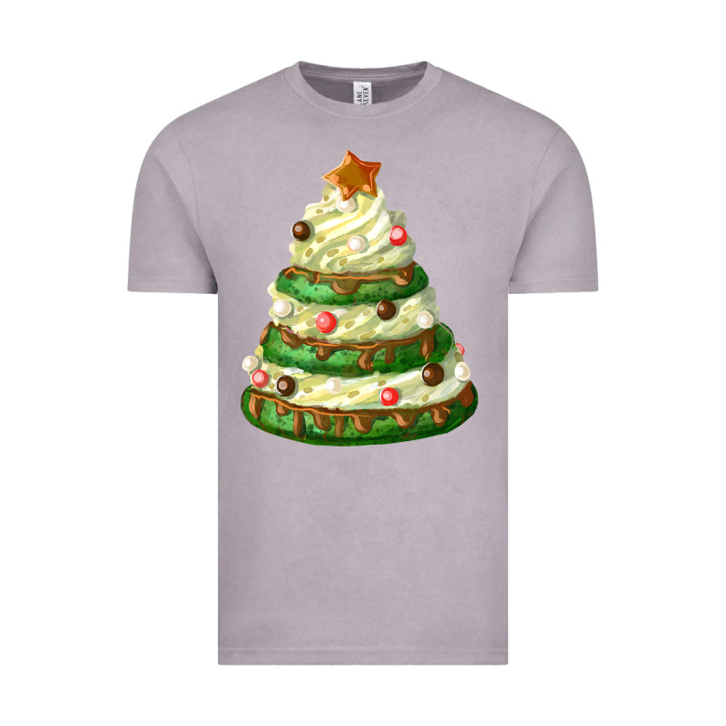 White Christmas Cookie Cake Vintage Tee by FaDigitalArtStudio | Teevron