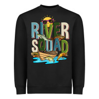 Black river squad Heavyweight Sweatshirt - Zillion Design Studio