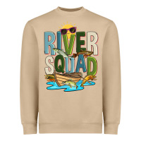 Mushroom river squad Heavyweight Sweatshirt - Zillion Design Studio