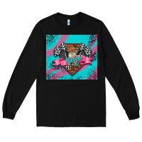 Black racing pink tumbler Long Sleeve Tee - AdoDesignShop