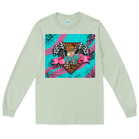 Matcha racing pink tumbler Long Sleeve Tee - AdoDesignShop