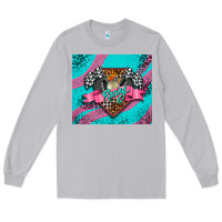 Moon Dust racing pink tumbler Long Sleeve Tee - AdoDesignShop