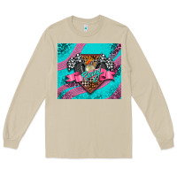 Mushroom racing pink tumbler Long Sleeve Tee - AdoDesignShop