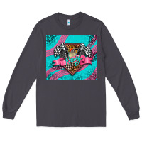 Smoke racing pink tumbler Long Sleeve Tee - AdoDesignShop