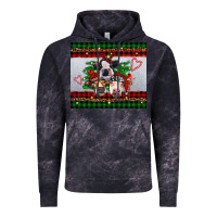 Cloud Black christmas heifers Vintage Hoodie - RanaPortraitStore