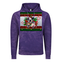 Cloud Purple christmas heifers Vintage Hoodie - RanaPortraitStore