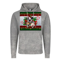 Cloud Rock christmas heifers Vintage Hoodie - RanaPortraitStore