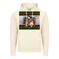 Vintage Artic christmas heifers Vintage Hoodie - RanaPortraitStore
