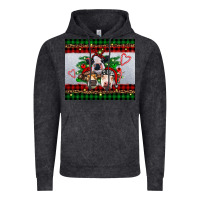 Vintage Black christmas heifers Vintage Hoodie - RanaPortraitStore