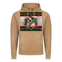 Vintage Camel christmas heifers Vintage Hoodie - RanaPortraitStore