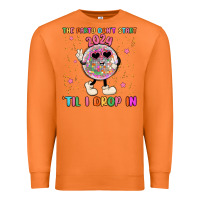Carrot the party don t start til i drop in Premium Sweatshirt - MaliasSmallBusiness