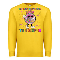 Lemon the party don t start til i drop in Premium Sweatshirt - MaliasSmallBusiness