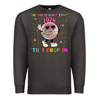 Smoke the party don t start til i drop in Premium Sweatshirt - MaliasSmallBusiness