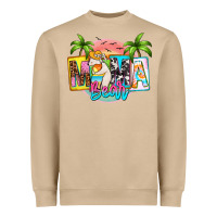 Mushroom mama bear summer Heavyweight Sweatshirt - Zillion Design Studio