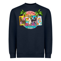 Navy mama bear summer Heavyweight Sweatshirt - Zillion Design Studio
