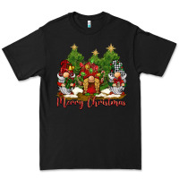 Black merry christmas gnomies Premium Tee - BarkalooDesign