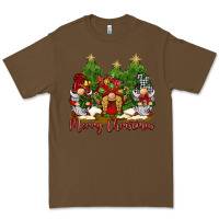 Cacao merry christmas gnomies Premium Tee - BarkalooDesign