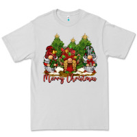 Dove Grey merry christmas gnomies Premium Tee - BarkalooDesign