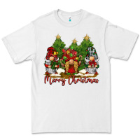 White merry christmas gnomies Premium Tee - BarkalooDesign