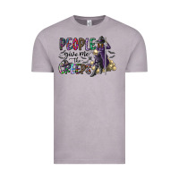Vintage Zinc people give me the creeps Vintage Tee - CowhideDigitalArt