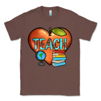 Chestnut teach heart Classic Tee - JahusDesignShop