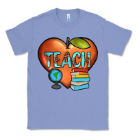 Colony Blue teach heart Classic Tee - JahusDesignShop