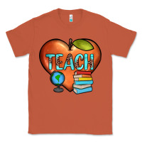Copper teach heart Classic Tee - JahusDesignShop