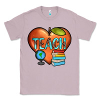 Lilac teach heart Classic Tee - JahusDesignShop