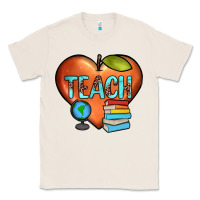 Natural teach heart Classic Tee - JahusDesignShop