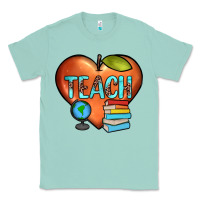 Seafoam teach heart Classic Tee - JahusDesignShop