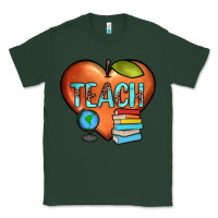 Sports Green teach heart Classic Tee - JahusDesignShop