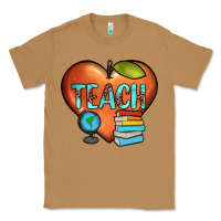 Toasted Coconut teach heart Classic Tee - JahusDesignShop