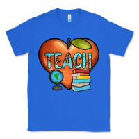 True Royal teach heart Classic Tee - JahusDesignShop