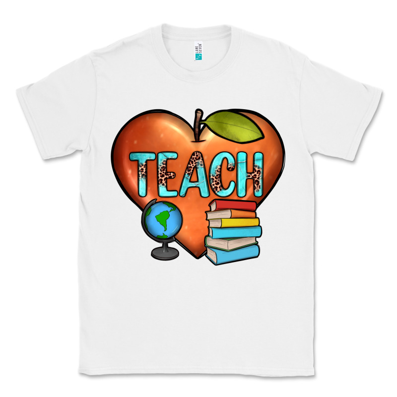Teach Heart Classic Tee by JahusDesignShop | Teevron