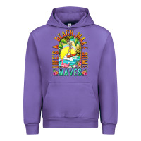 Tulip Life's a beach make some waves Urban Hoodie - NancyCooperArtShop