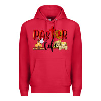 Cardinal Pastor Life Premium Hoodie - LillyAllenDesigns