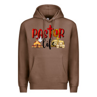 Chestnut Pastor Life Premium Hoodie - LillyAllenDesigns