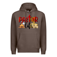 Coffee Pastor Life Premium Hoodie - LillyAllenDesigns